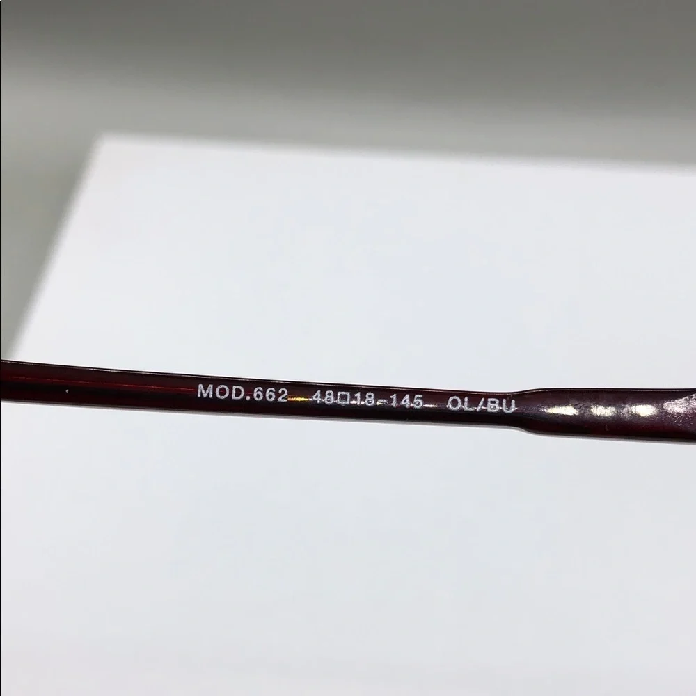 Modo Mod 662 Saki Olive Oval Slim Frames Japan